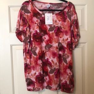Lularoe Olive shirt